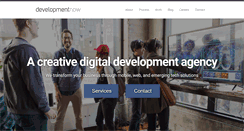 Desktop Screenshot of developmentnow.com