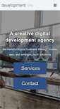 Mobile Screenshot of developmentnow.com