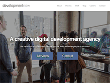 Tablet Screenshot of developmentnow.com